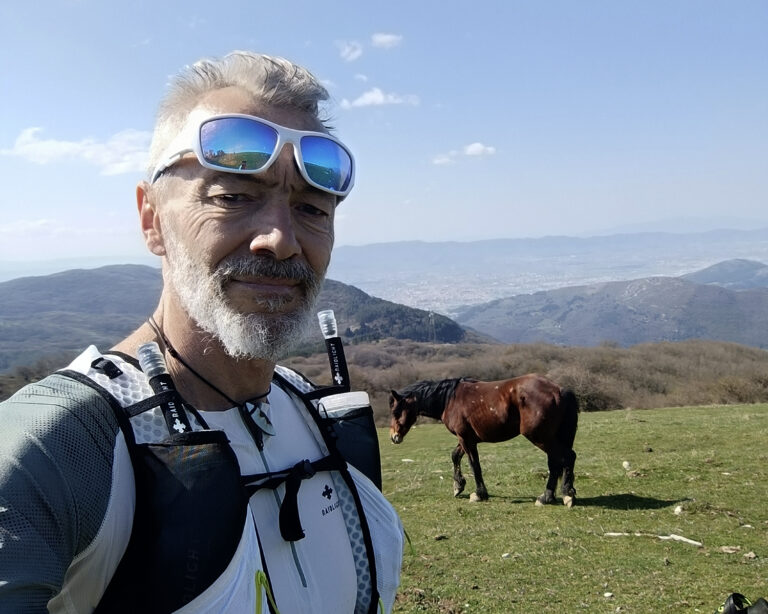 Record sulla Via della Lana e della Seta in tappa unica, no stop e in autosufficienza.